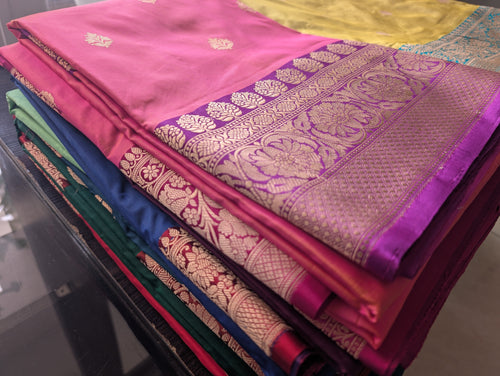 Pure Banarasi Silk Sarees Online | Hand-Woven Heritage Silks