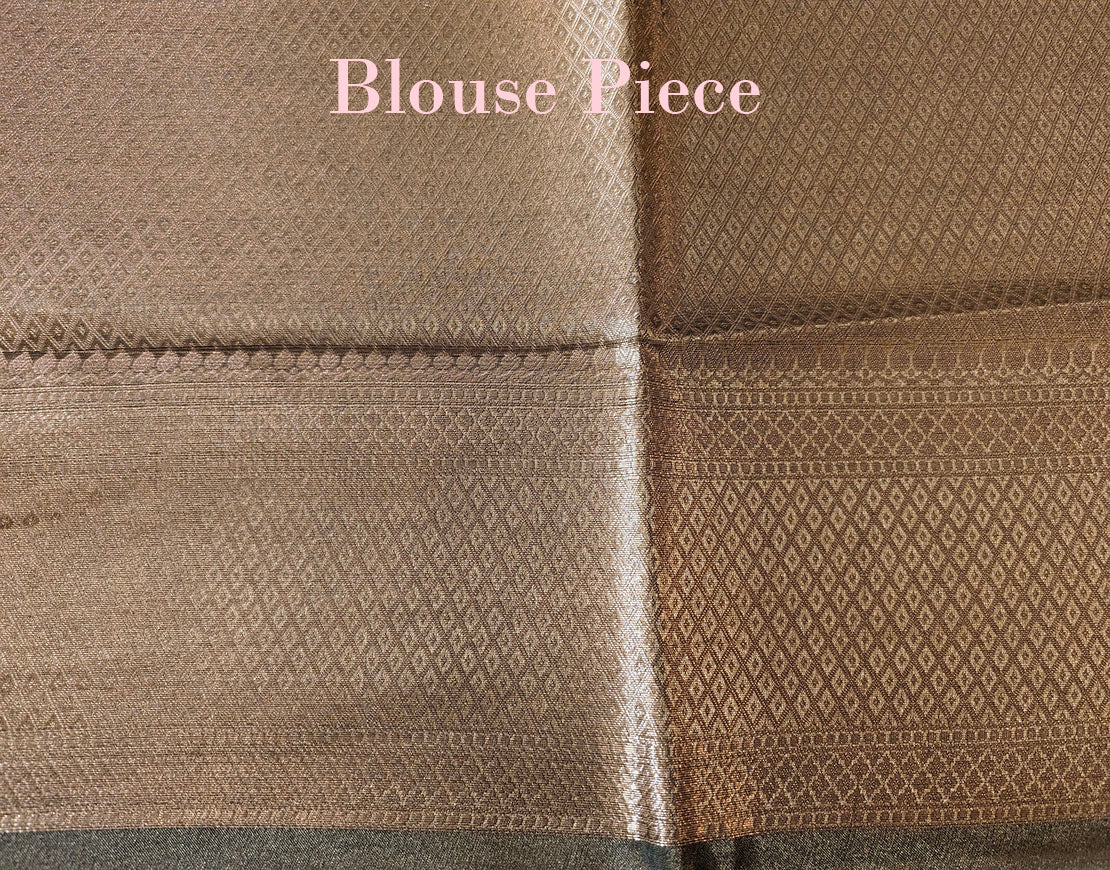 Yellow Pure Banarasi Tissue Silk Saree – Handloom Saree Online India | Elegantt Drapes