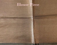 Yellow Pure Banarasi Tissue Silk Saree – Handloom Saree Online India | Elegantt Drapes