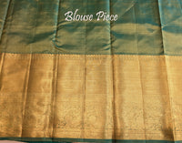 Yellow Pure Kanjivaram Silk Saree – Handloom Saree Online India | Elegantt Drapes