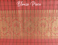 Green Banarasi Handloom Kora Silk Saree – Handloom Saree Online India | Elegantt Drapes