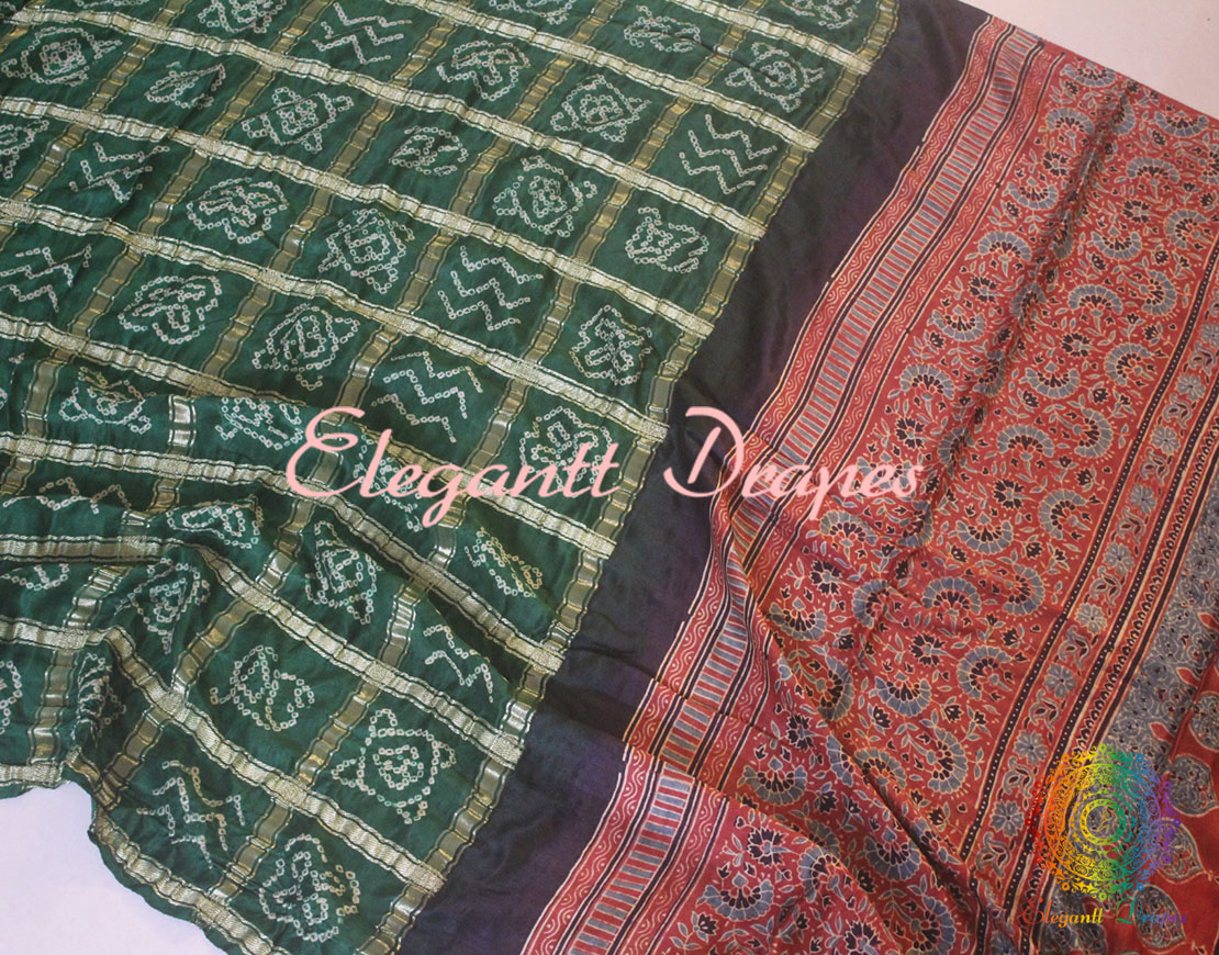 gaji silk bandhani sarees price