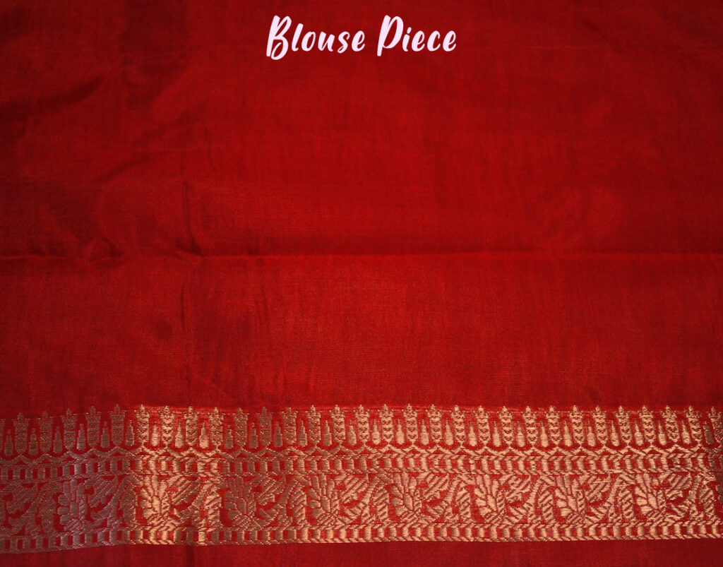 Handwoven Off White Banarasi Pure Katan Silk Saree