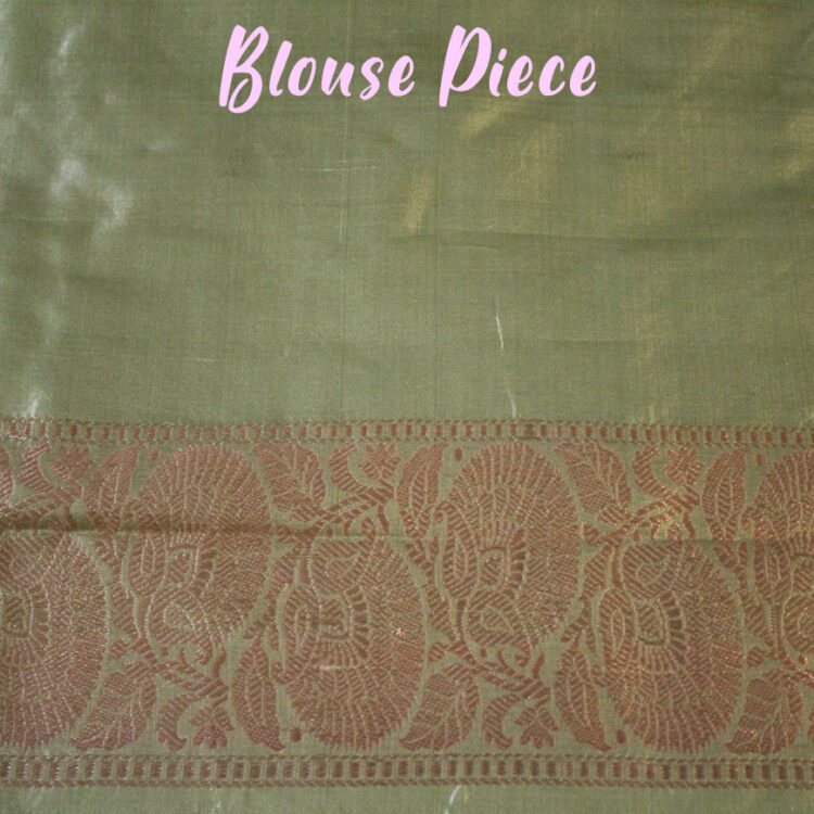 Yellow Pure Banarasi Handloom Katan Silk Kadhuwa Saree