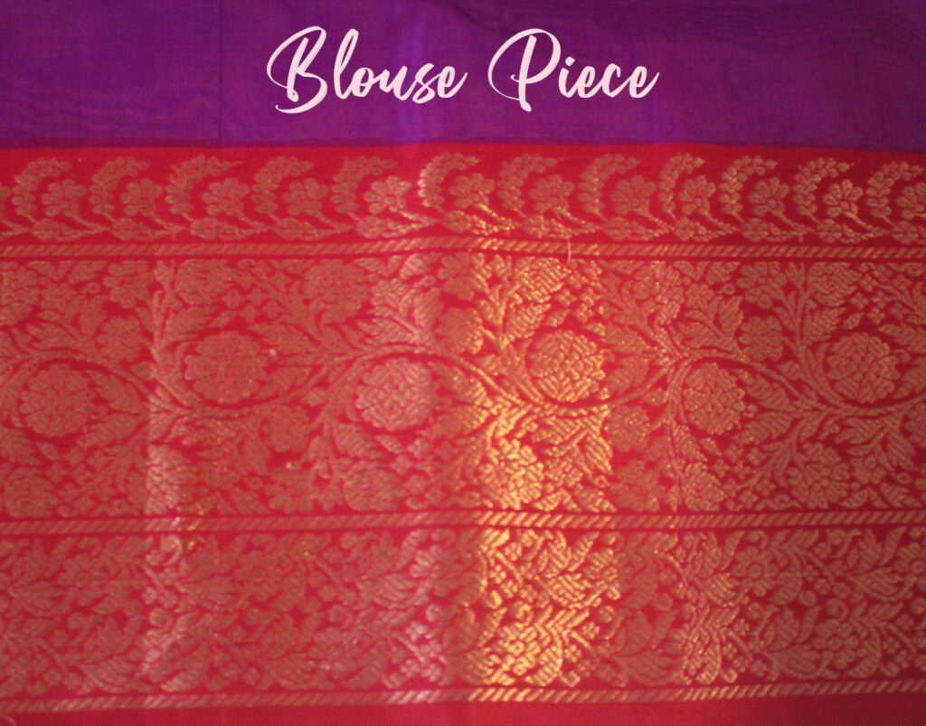 Multi Pure Chanderi Handloom Katan Silk Saree