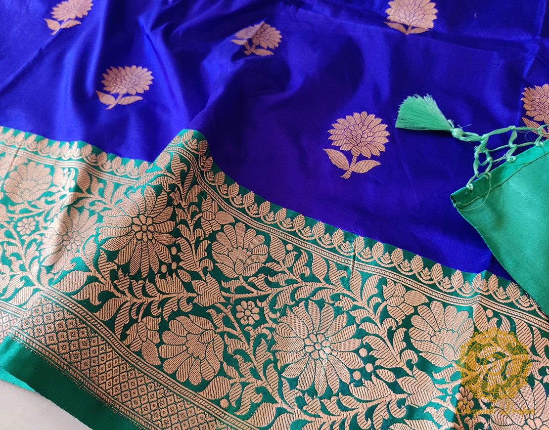 Katan Silk Sarees - Shop Pure Banarasi Katan Silk Saree Online - Sacred  Weaves