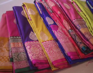 Brides in Sarees: Changing Times
